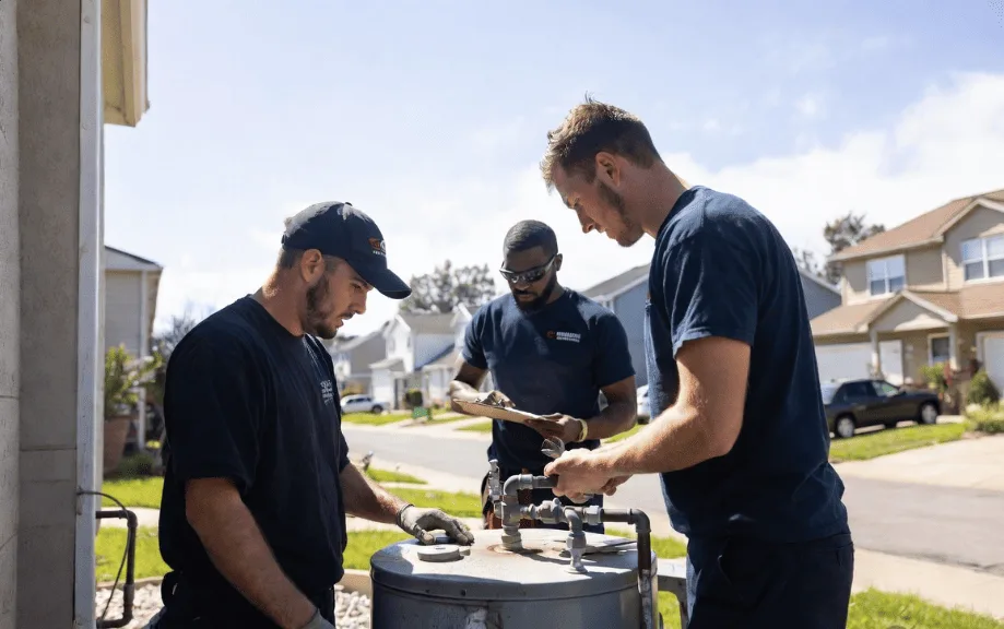 Water Heater Repair in Pace, MS near me